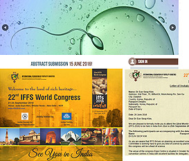 유앤그린한의원 김은섭 원장의 임상증례가 국제불임학회연합(IFFS) WORLD CONGRESS 초록 심사에 통과하였습니다.