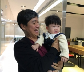 난임극복에도 임신중 문제들을 해결하는 과정에서도 한약의 도움을 받아 얻은 아들입니다.[대전 난임 유앤그린여성한의원]