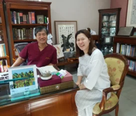 언니도 저도 자궁선근증을 치료받고 자연임신에 성공했습니다.[대전 난임 불임 유앤그린여성한의원]